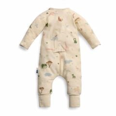 Ergo Pouch Organik Pamuklu Pijama Tulumu (1.0 TOG), Savannah