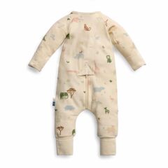 Ergo Pouch Organik Pamuklu Pijama Tulumu (1.0 TOG), Savannah