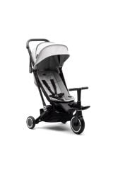 SmarTrike Traveler Hepsi Bir Arada Aktif Kabin Boy Bebek Arabası ve Bisiklet (6 Ay – 4 Yaş) - Everest White