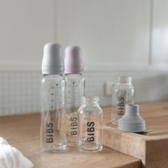 Bibs Cam Biberon Seti, Baby Blue (110 ml)