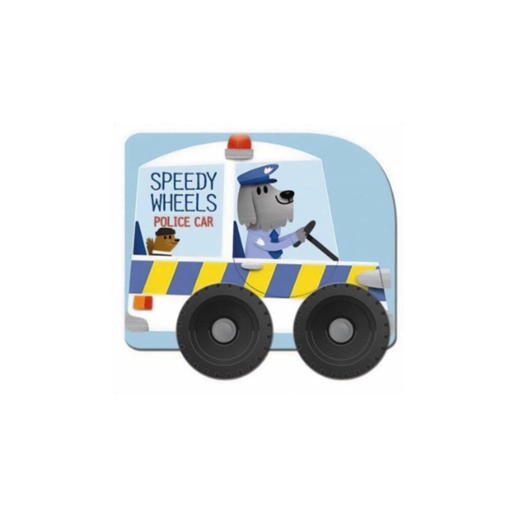 Speedy Wheels: Police Car