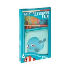 Bathtime & Fishing: Whale