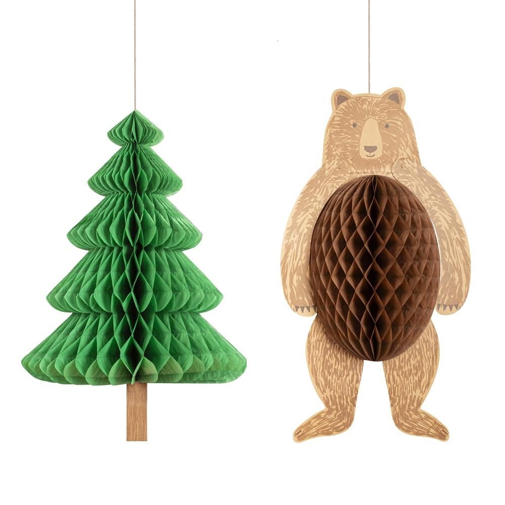 Meri Meri - Kamp Dev Asılan Dekor