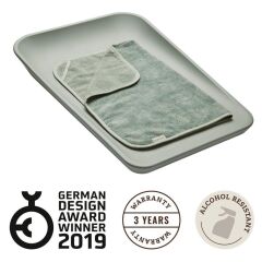 Leander Matty Alt Değiştirme Matı, Sage Green