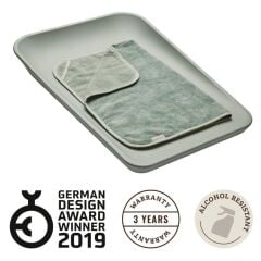 Leander Matty Alt Değiştirme Matı, Sage Green