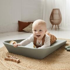 Leander Matty Alt Değiştirme Matı, Sage Green