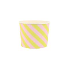 Meri Meri - Dondurma Kap Ve Kaşıkları - 8 Adet