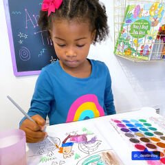 Ooly Lil Paint Pods 36’lı Sulu Boya