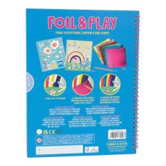 Floss & Rock Folyo Aktivite Seti / Rainbow Fairy