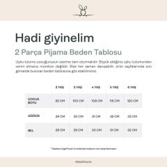 Ergo Pouch Organik Pamuklu 2 Parça Uzun Pijama (1.0 TOG), Birthday Blobs