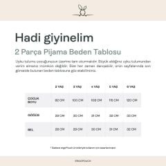 Ergo Pouch Organik Pamuklu 2 Parça Uzun Pijama (1.0 TOG), Birthday Blobs