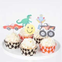 Meri Meri - Toybox Cupcake Kit - 24 Adet