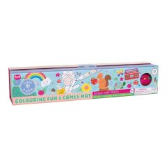 Floss & Rock Boyanabilir Oyun ve Aktivite Matı / Rainbow Fairy