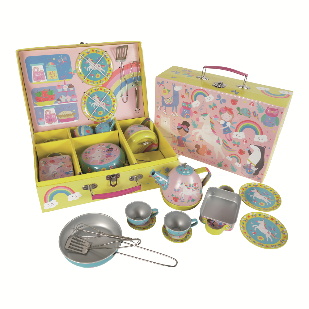 FLOSS  & ROCK Müzikli Mutfak Seti/Rainbow Fairy