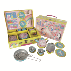 FLOSS  & ROCK Müzikli Mutfak Seti/Rainbow Fairy