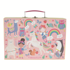 FLOSS  & ROCK Müzikli Mutfak Seti/Rainbow Fairy