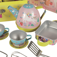 FLOSS  & ROCK Müzikli Mutfak Seti/Rainbow Fairy