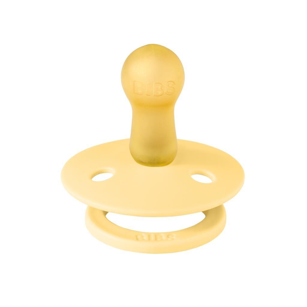 Bibs Emzik, Pale Butter (6-18 Ay)