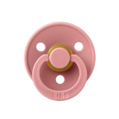 Bibs Emzik, Dusty Pink (6-18 Ay)