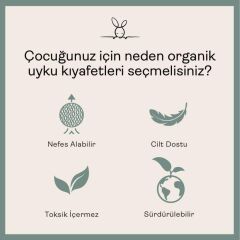 Ergo Pouch Organik Pamuklu 2 Parça Uzun Pijama (1.0 TOG), Petite Pretzel