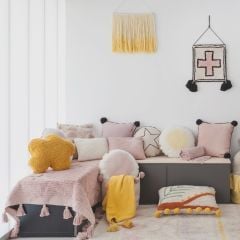 Clouds Hardal Yastık