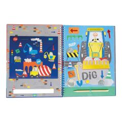 Floss & Rock Folyo Aktivite Set / Constructıon