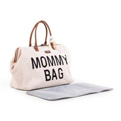 Mommy Bag, Anne Bebek Bakım Çantası, Teddy White