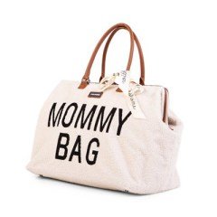 Mommy Bag, Anne Bebek Bakım Çantası, Teddy White