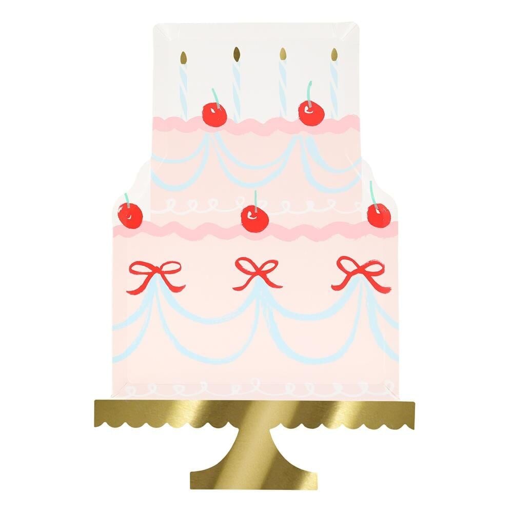 Meri Meri - Pasta Tabak - 8 Adet