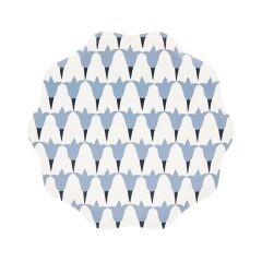 Meri Meri X Molly Mahon - Tabak - M - 8 Adet