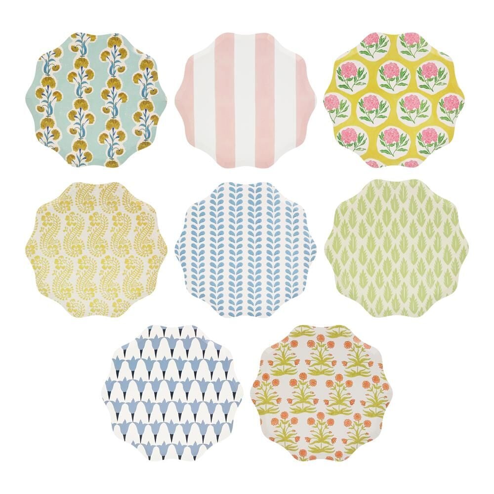 Meri Meri X Molly Mahon - Tabak - M - 8 Adet