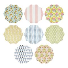 Meri Meri X Molly Mahon - Tabak - M - 8 Adet