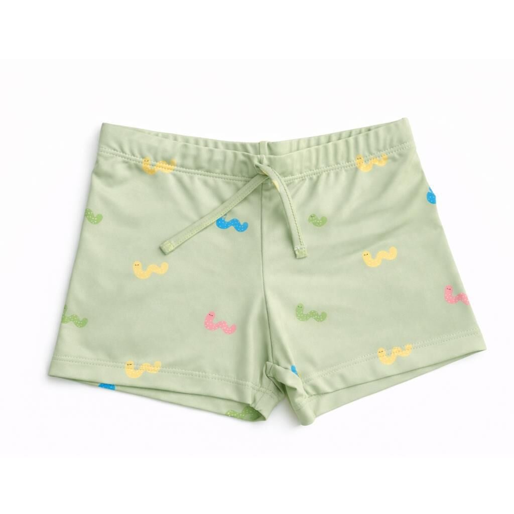 Sweet Snail UV Korumalı Boxer Mayo (1-2 Yaş)