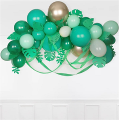 Meri Meri - Leafy Green Balloon Arch Kit - Yapraklı Yeşil Balon Kiti - 44 Balon