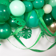 Meri Meri - Leafy Green Balloon Arch Kit - Yapraklı Yeşil Balon Kiti - 44 Balon