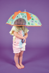 Floss & Rock 3D Renk Değiştiren Şemsiye /  Dino