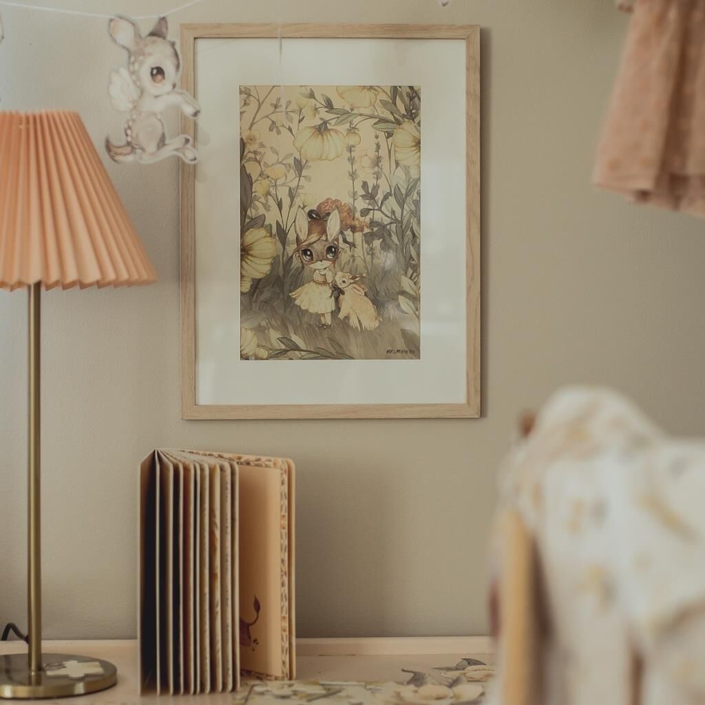 Mrs. Mighetto Miss Marry Poster (21x30 cm)