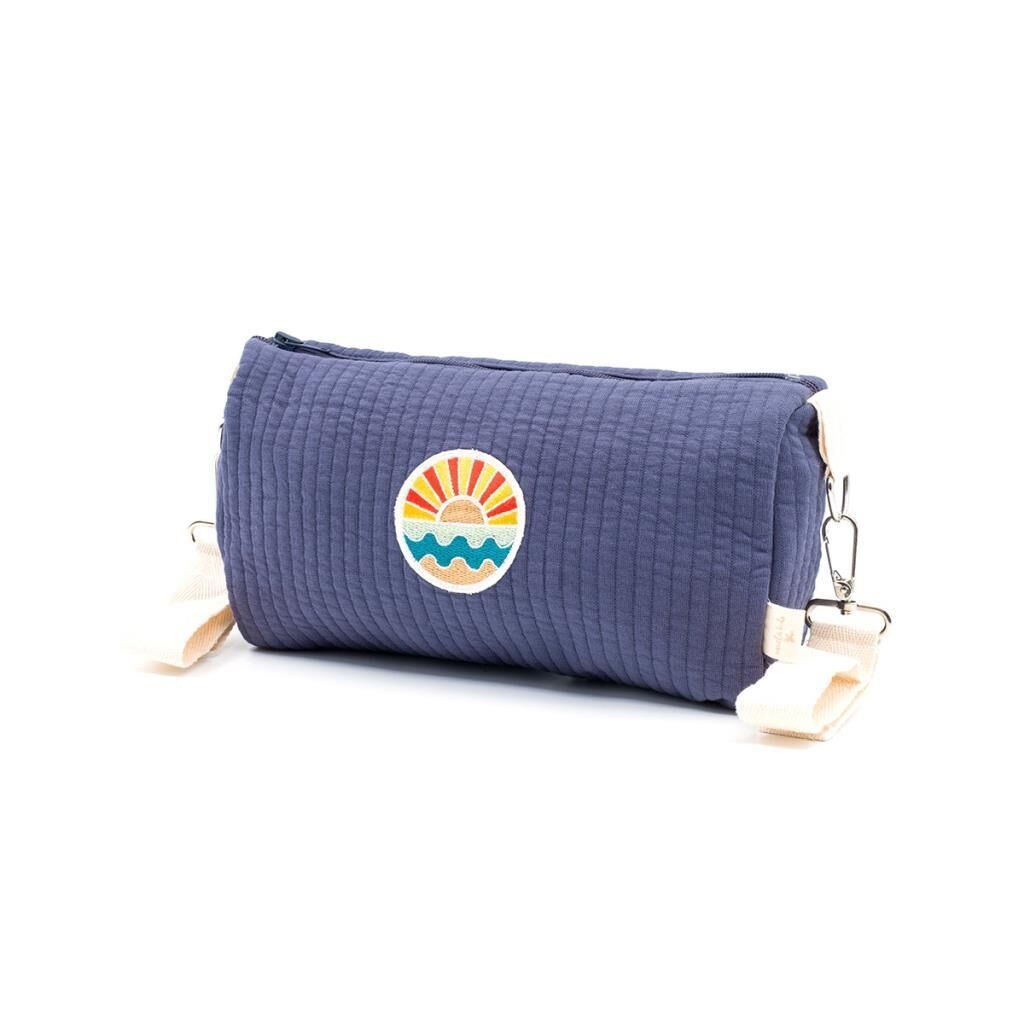 Miela Kids Su Geçirmez Bebek Arabası Çantası, Lacivert