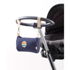 Miela Kids Su Geçirmez Bebek Arabası Çantası, Lacivert