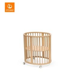 Stokke Sleepi Mini V3 Anne Yanı Beşiği, Naturel