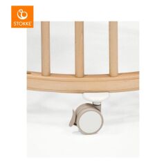 Stokke Sleepi Mini V3 Anne Yanı Beşiği, Naturel