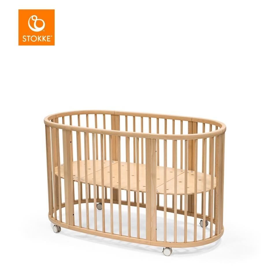 Stokke Sleepi V3 Bebek Karyolası, Naturel