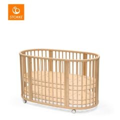 Stokke Sleepi V3 Bebek Karyolası, Naturel