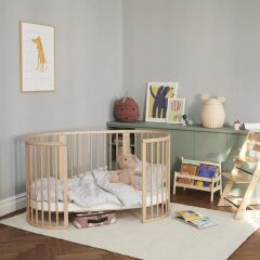 Stokke Sleepi V3 Bebek Karyolası, Naturel