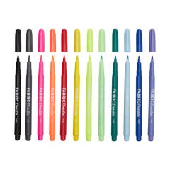 Ooly Fabric Doodlers 12’li Kumaş Boya Kalemi