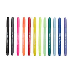 Ooly Fabric Doodlers 12’li Kumaş Boya Kalemi