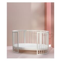 Stokke Sleepi V3 Bebek Karyolası, Beyaz