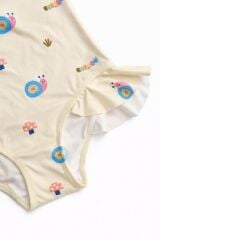 Sunny Snail Garden UV Korumalı Mayo (6-12 Ay)