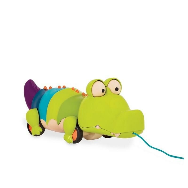 B Toys Çekçek Timsah