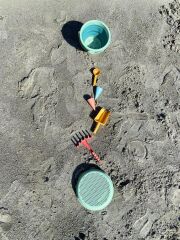 Compactoys - 7İn1 Plaj Kovası Seti - Bej